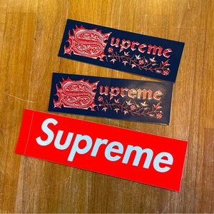 SUPREME Stickers